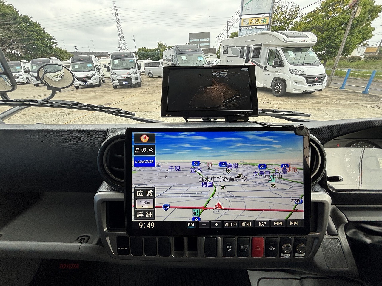 キャンピングカー キャブコン ｶﾑﾛｰﾄﾞ ﾅｯﾂRV ｸﾚｱ5.3Xｴﾎﾞﾘｭｰｼｮﾝ