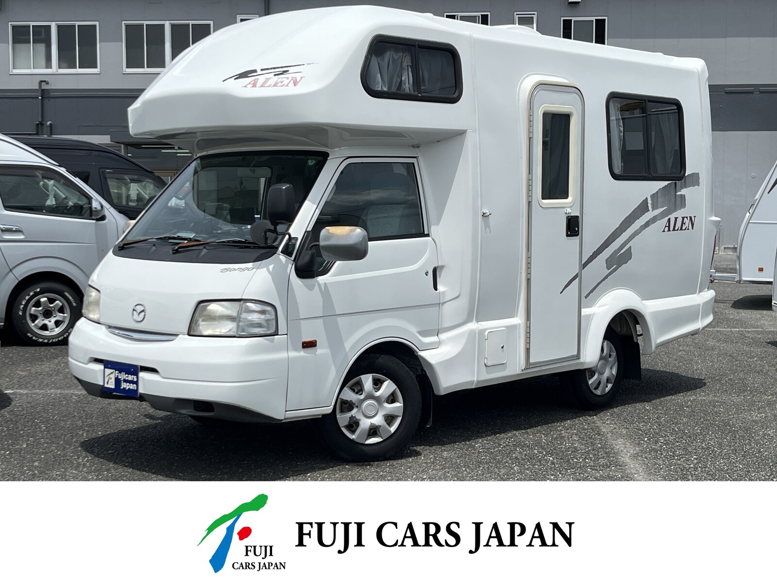 キャンピングカー キャブコン ボンゴ AtoZ アレン エバスFFヒーター 冷蔵庫