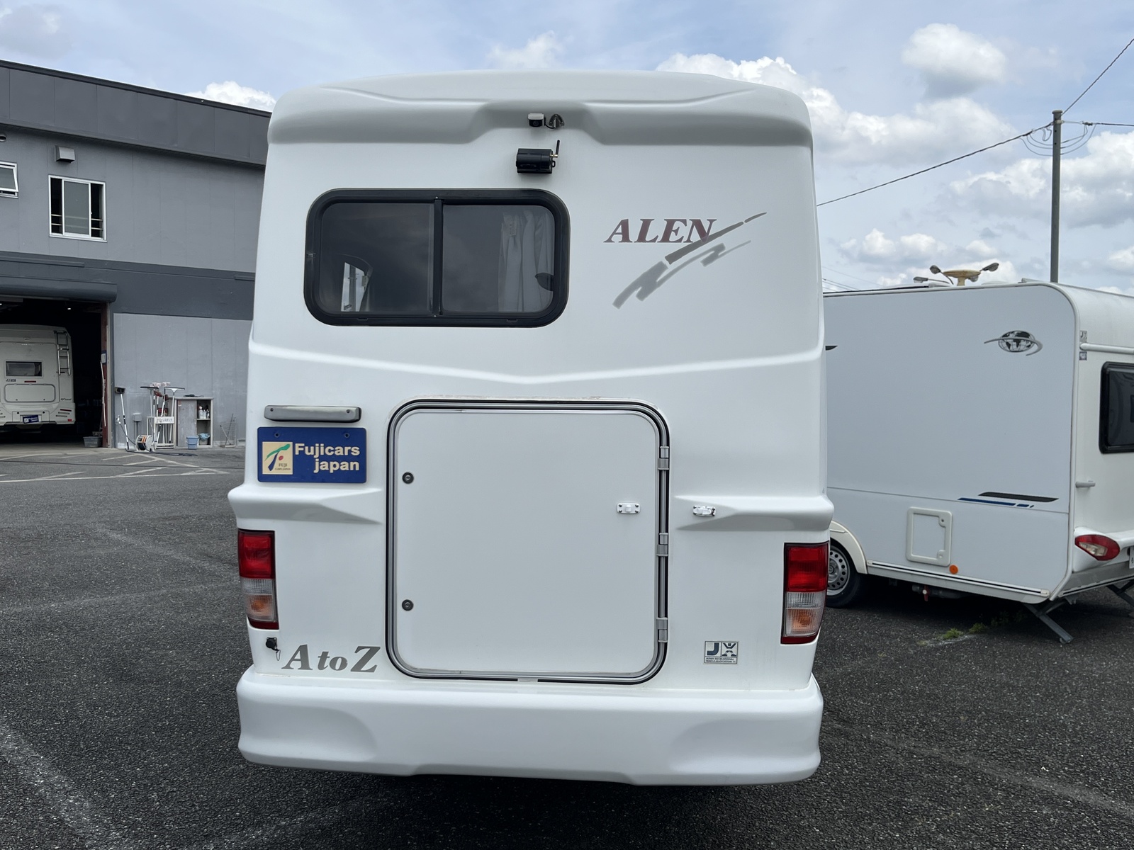キャンピングカー キャブコン ﾎﾞﾝｺﾞ AtoZ ｱﾚﾝ ｴﾊﾞｽFFﾋｰﾀｰ 冷蔵庫