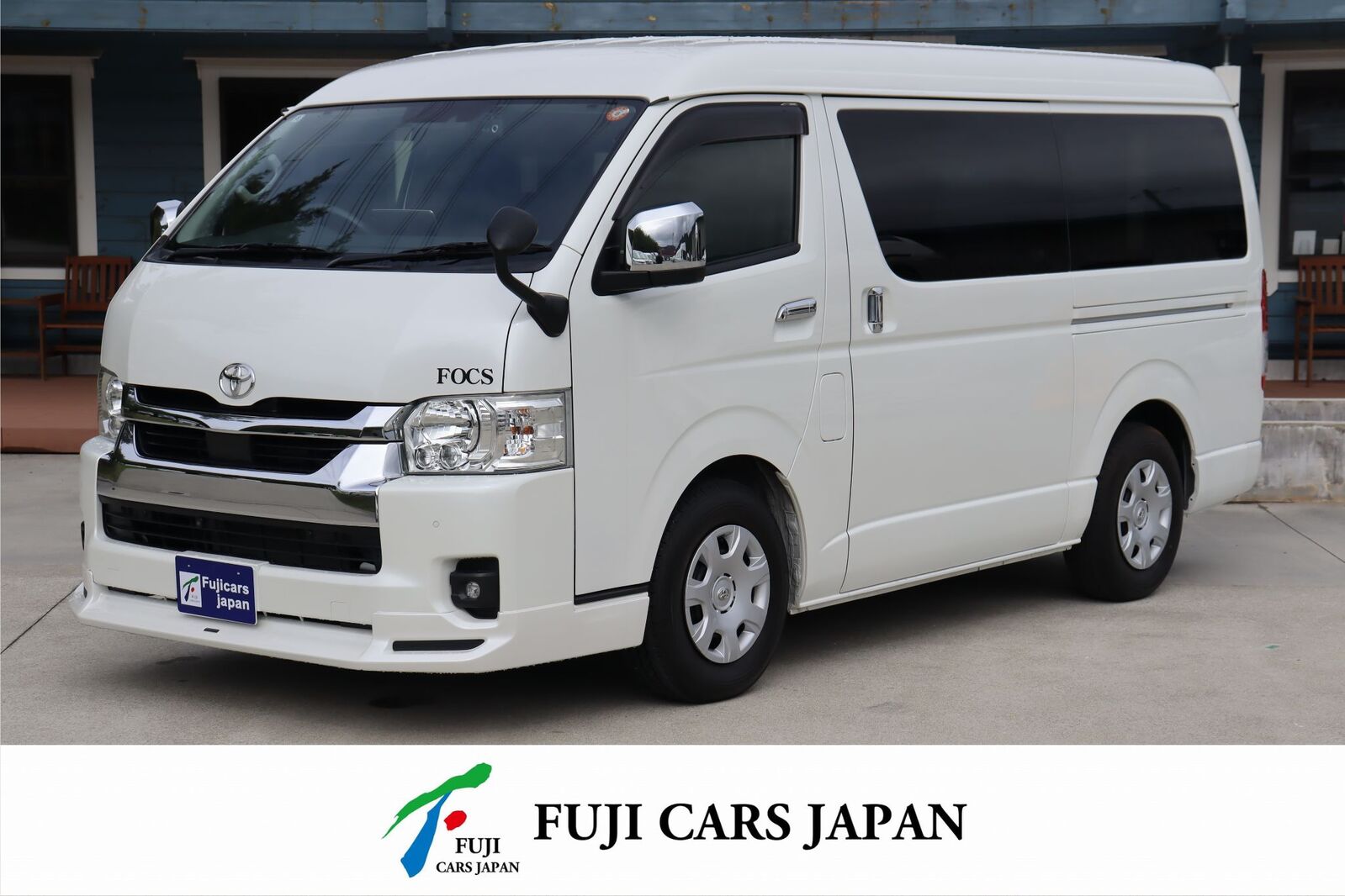 キャンピングカー バンコン ハイエース FOCS DS-F　1500Wインバーター