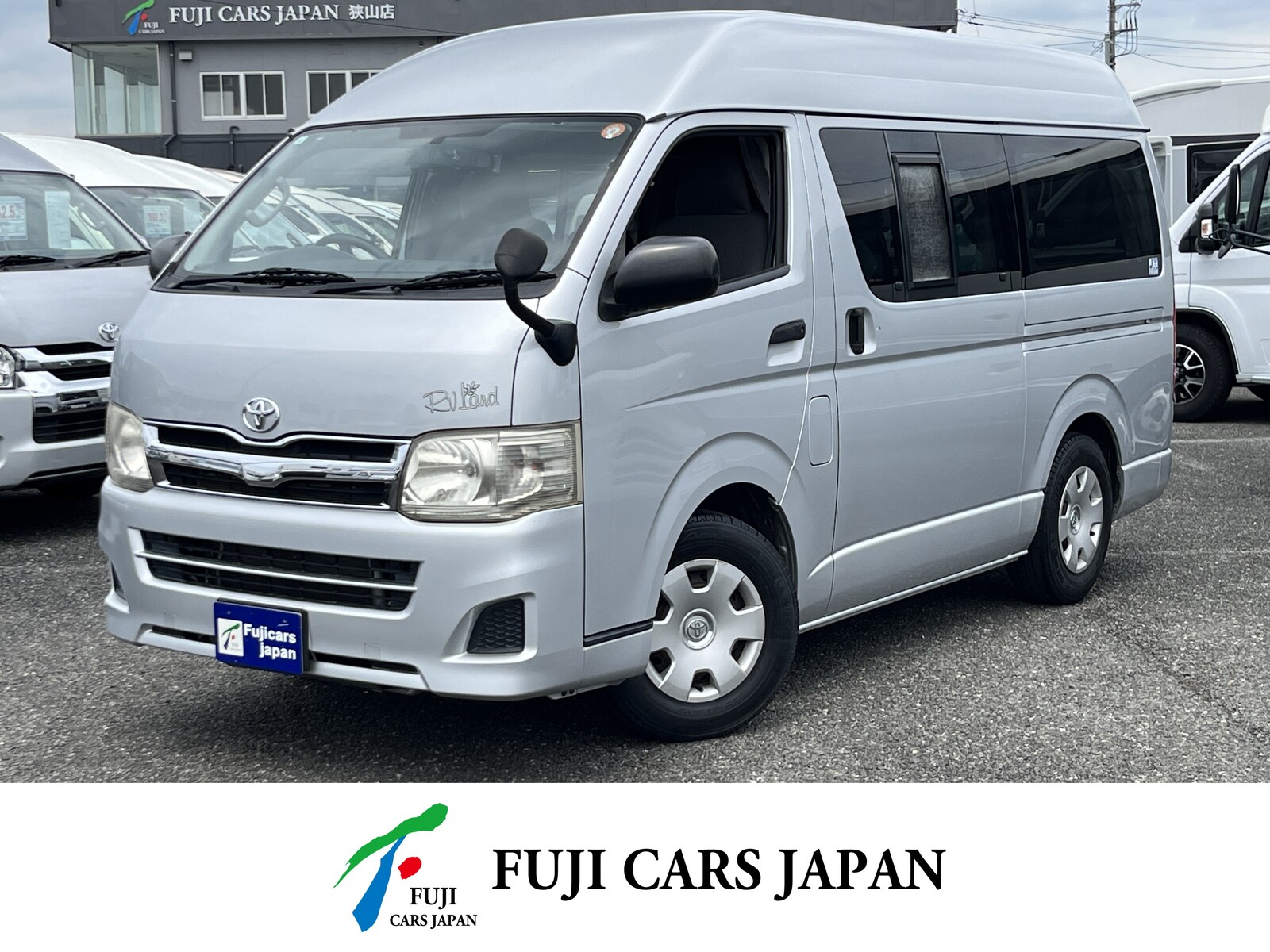 キャンピングカー バンコン RVランド ヴィバルディ FFヒーター 40L冷蔵庫