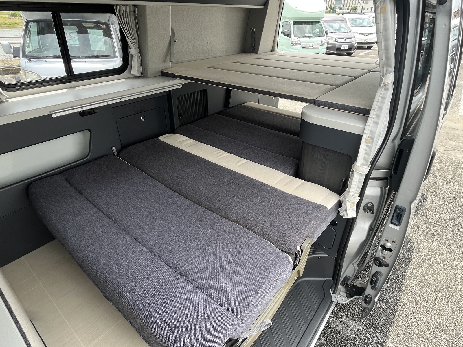 キャンピングカー バンコン RVﾗﾝﾄﾞ ｳﾞｨﾊﾞﾙﾃﾞｨ FFﾋｰﾀｰ 40L冷蔵庫