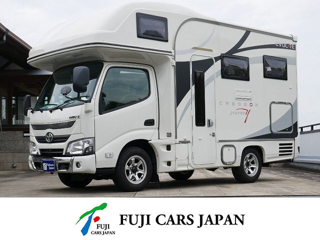 キャブコン カムロード ナッツRV クレソンジャーニー エボライト