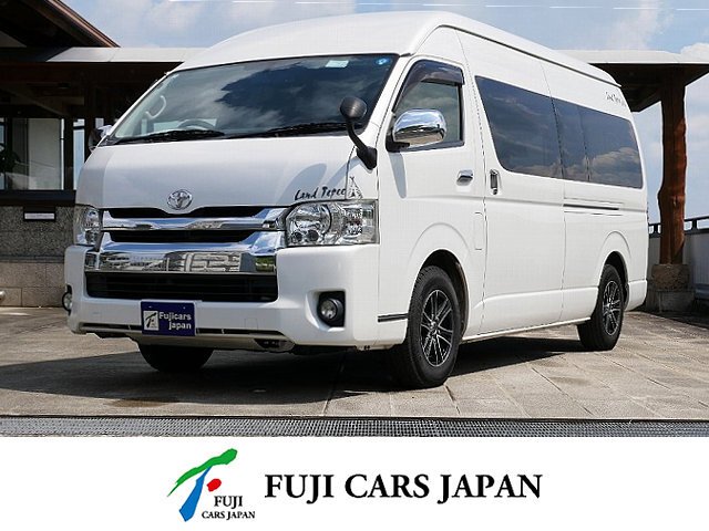 キャンピングカー バンコン ハイエース トイファクトリーランドティピー FFヒーター