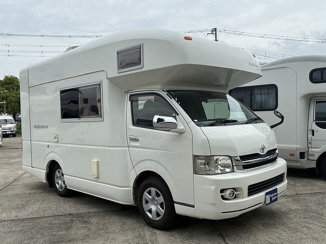 キャンピングカー キャブコン ﾊｲｴｰｽ ﾌｧｰｽﾄｶｽﾀﾑ CG550ﾎﾞﾚﾛV 4WD