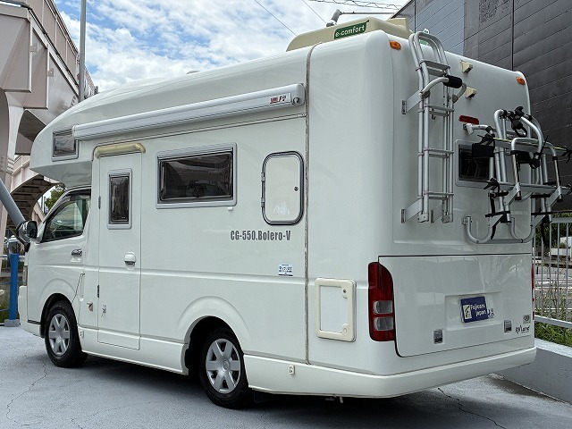 キャンピングカー キャブコン ﾊｲｴｰｽ ﾌｧｰｽﾄｶｽﾀﾑ CG550ﾎﾞﾚﾛV 4WD