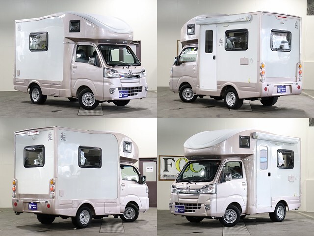 キャンピングカー 軽キャンパー ﾊｲｾﾞｯﾄ JPｽﾀｰ ﾊｯﾋﾟｰ1 4WD　FF　AC
