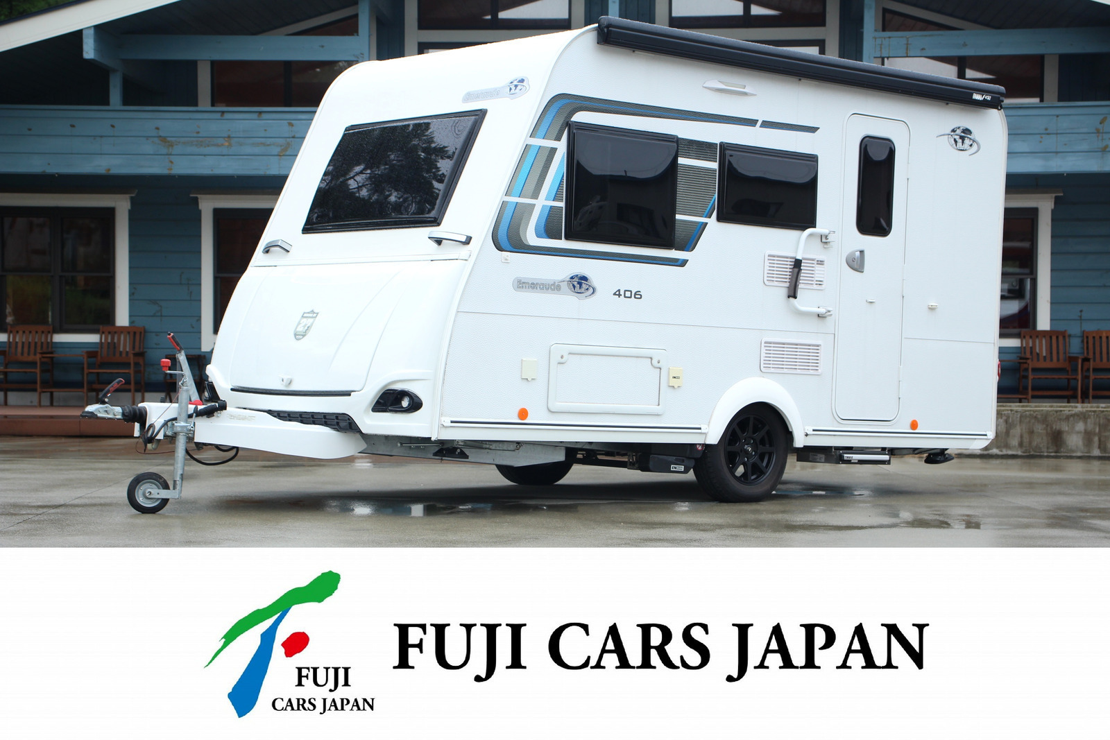 キャンピングカー トレーラー トリガノ エメロードVIP1.0　牽引免許不要