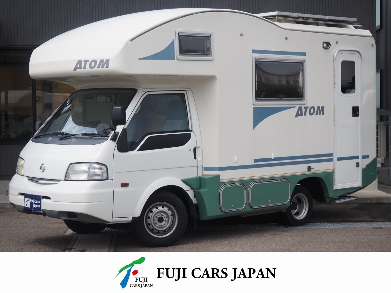 キャンピングカー キャブコン バネット バンテック アトム 4WD FFヒーター