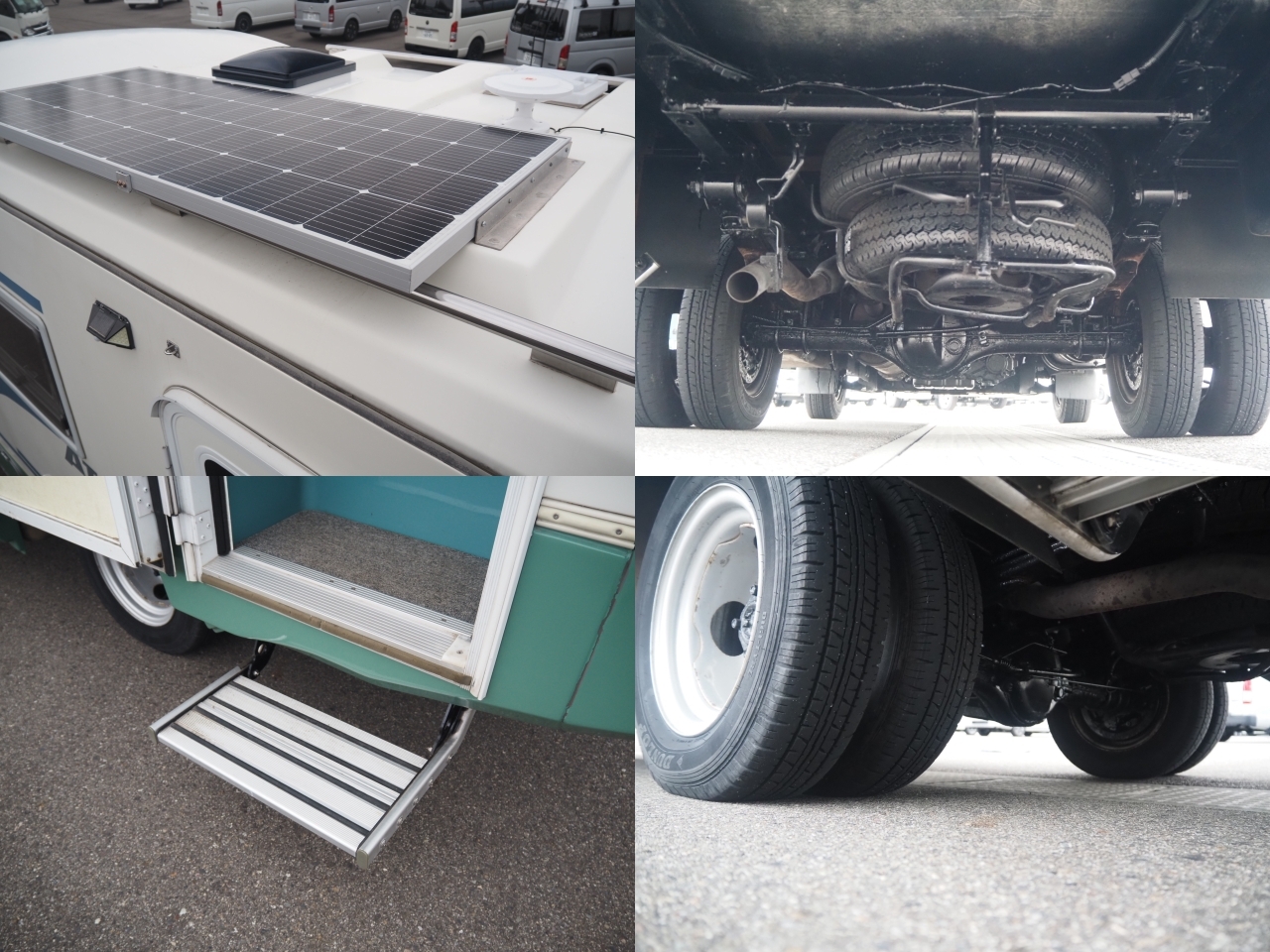 キャンピングカー キャブコン ﾊﾞﾈｯﾄ ﾊﾞﾝﾃｯｸ ｱﾄﾑ 4WD FFﾋｰﾀｰ