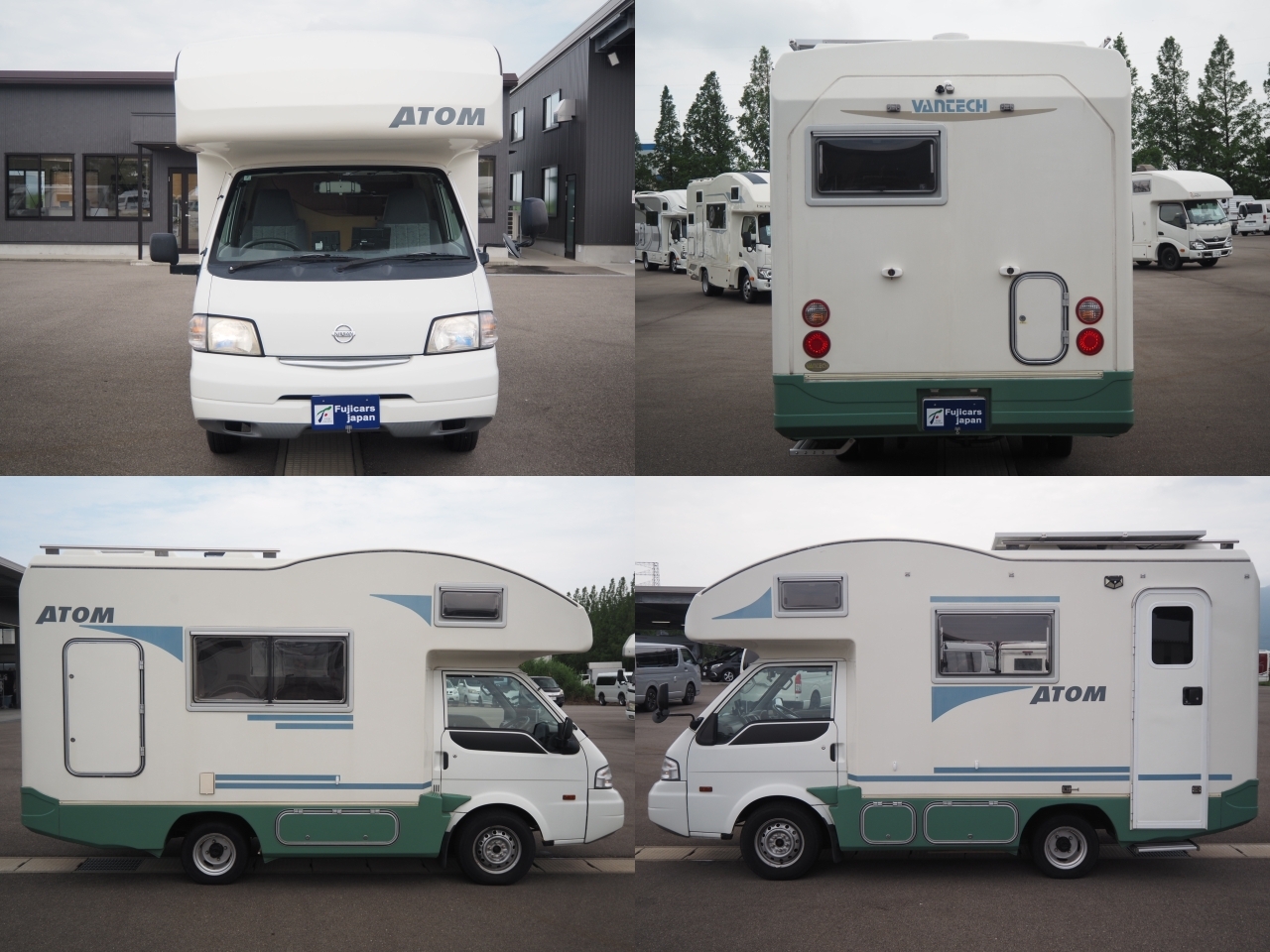 キャンピングカー キャブコン ﾊﾞﾈｯﾄ ﾊﾞﾝﾃｯｸ ｱﾄﾑ 4WD FFﾋｰﾀｰ