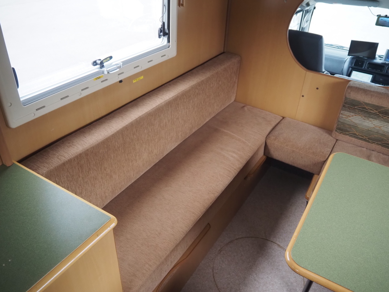 キャンピングカー キャブコン ﾊﾞﾈｯﾄ ﾊﾞﾝﾃｯｸ ｱﾄﾑ 4WD FFﾋｰﾀｰ