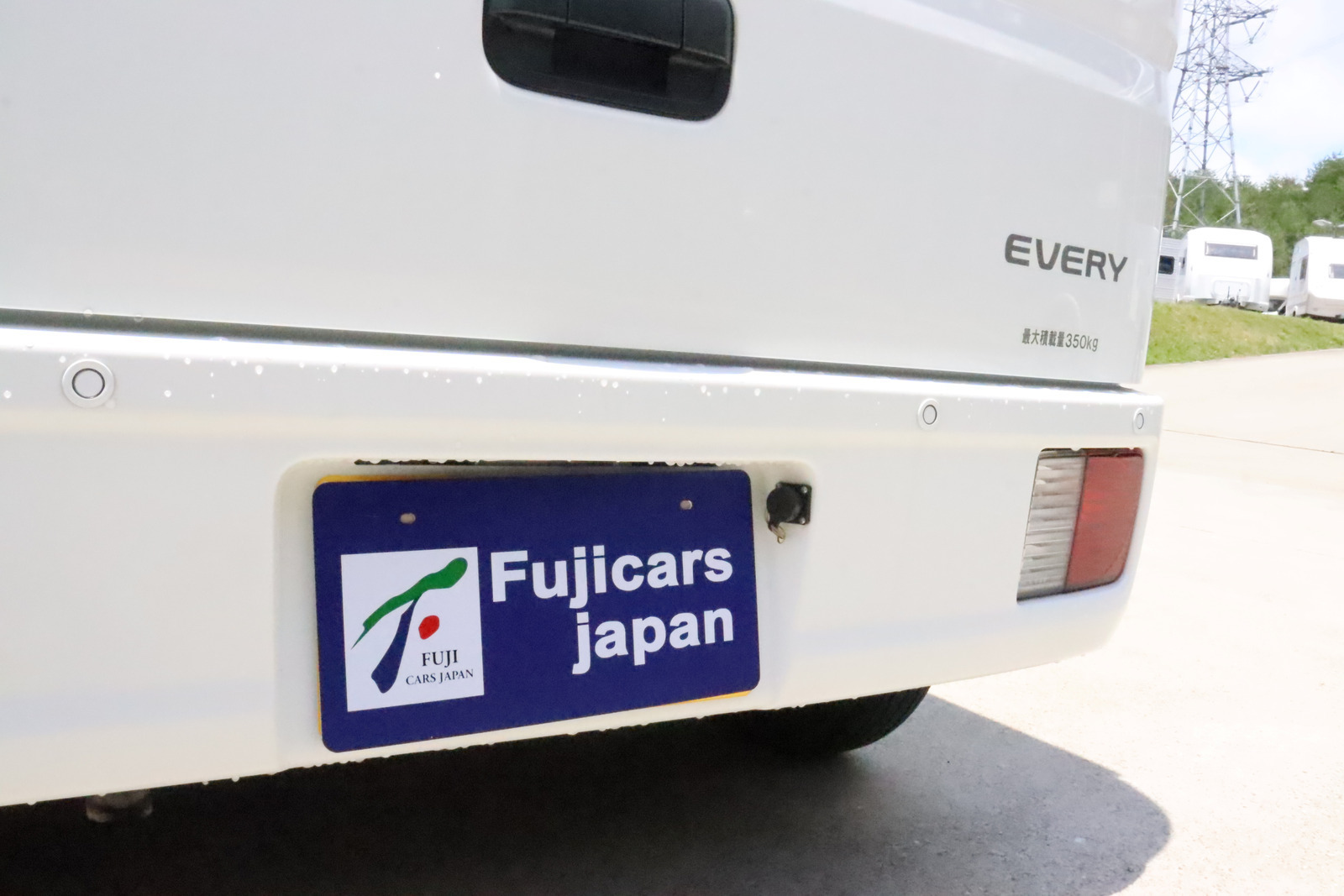 キャンピングカー 軽キャンパー ｴﾌﾞﾘｲｽﾏｲﾙﾌｧｸﾄﾘｰｵﾌﾀｲﾑﾄﾗﾍﾞﾗｰⅢ 4駆