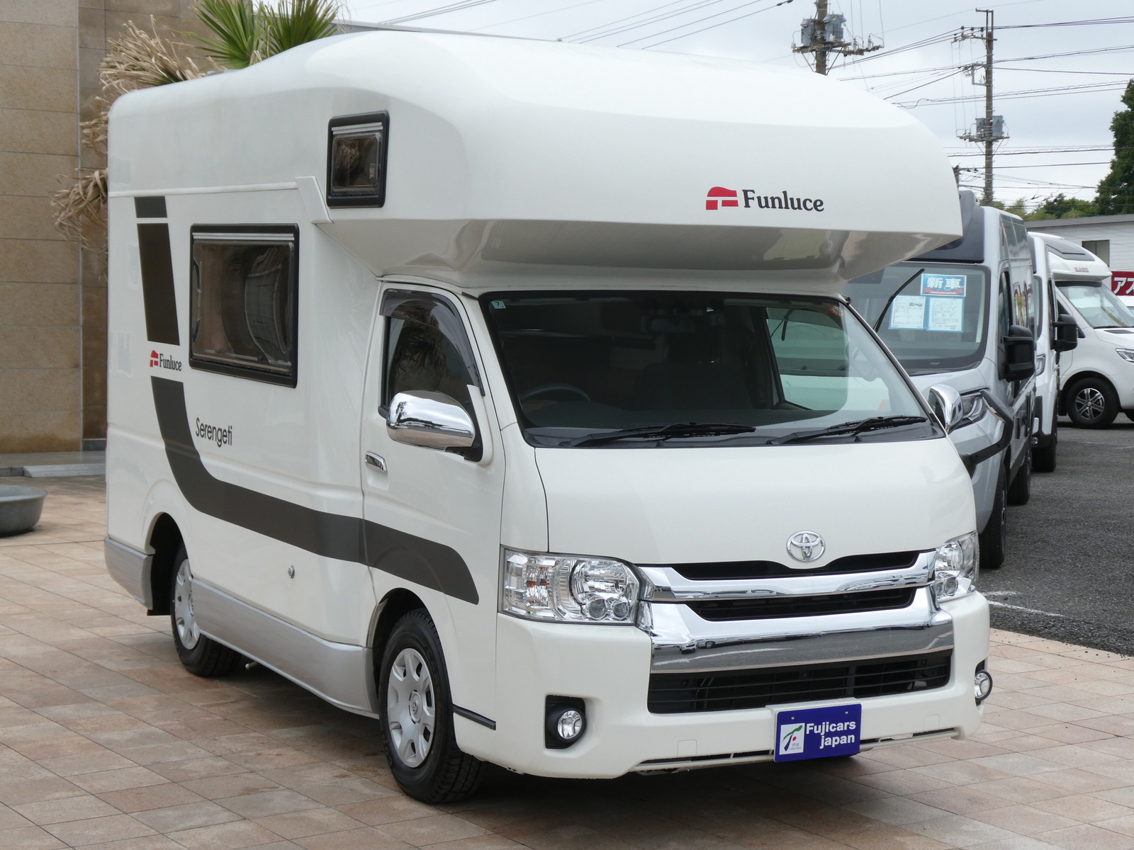 キャンピングカー キャブコン ﾌｧﾝﾙｰﾁｪ　ｾﾚﾝｹﾞﾃｨ　新品ﾀｲﾔ装着済み!