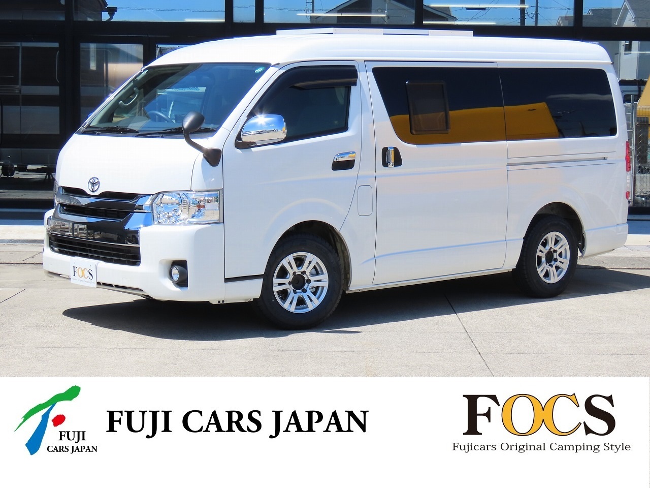キャンピングカー バンコン ハイエース FOCS DS-L
