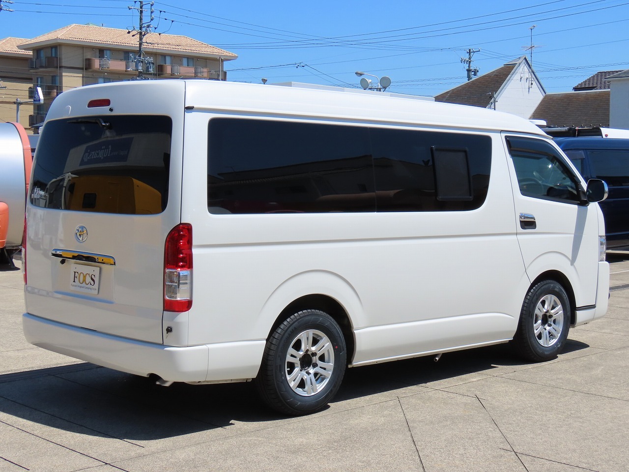 キャンピングカー バンコン ﾊｲｴｰｽ FOCS DS-L
