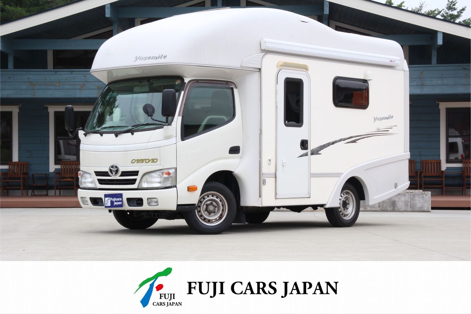 キャンピングカー キャブコン カムロード ファンルーチェ ヨセミテ　FFヒーター