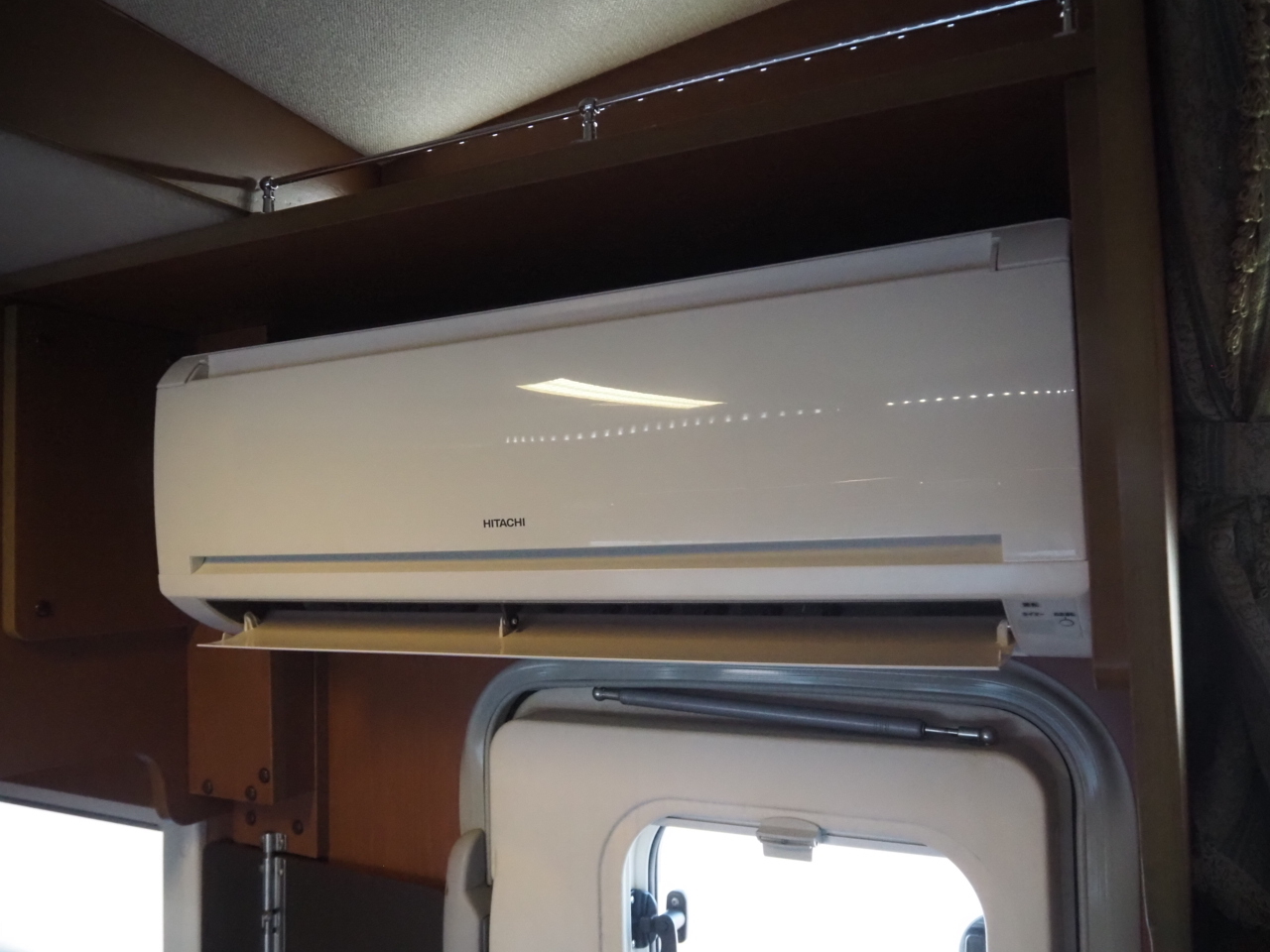 キャンピングカー キャブコン ｶﾑﾛｰﾄﾞ ﾅｯﾂRV ｸﾚｱ5.0W 家庭用ｴｱｺﾝ