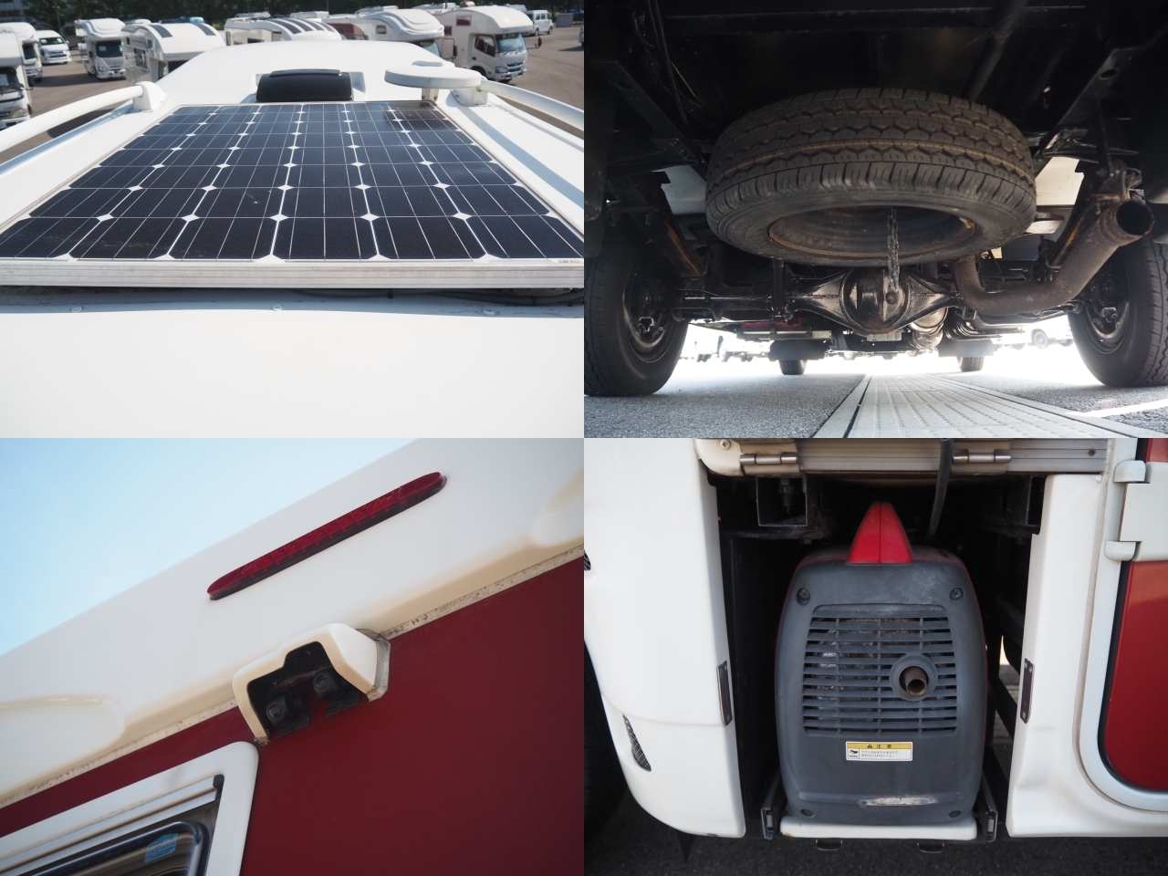 キャンピングカー キャブコン ｶﾑﾛｰﾄﾞ ﾅｯﾂRV ｸﾚｱ5.0W 家庭用ｴｱｺﾝ