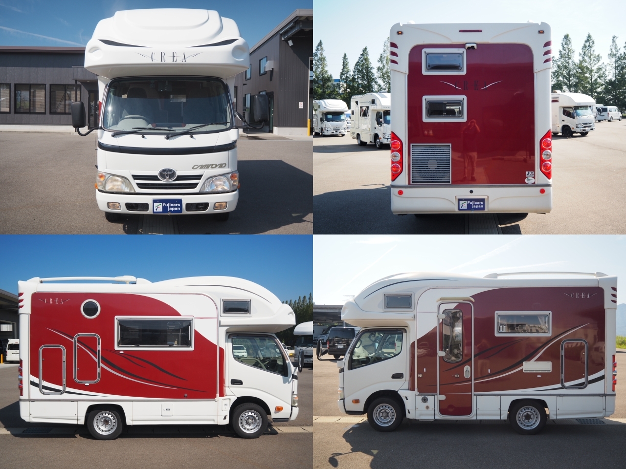 キャンピングカー キャブコン ｶﾑﾛｰﾄﾞ ﾅｯﾂRV ｸﾚｱ5.0W 家庭用ｴｱｺﾝ