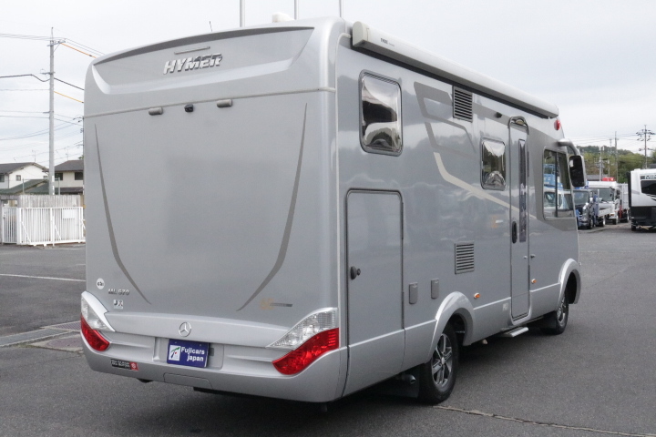 キャンピングカー バスコン ﾍﾞﾝﾂ ﾊｲﾏｰML570 家庭用ｴｱｺﾝ FFﾋｰﾀｰ
