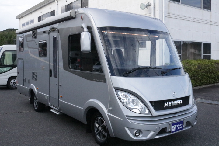 キャンピングカー バスコン ﾍﾞﾝﾂ ﾊｲﾏｰML570 家庭用ｴｱｺﾝ FFﾋｰﾀｰ