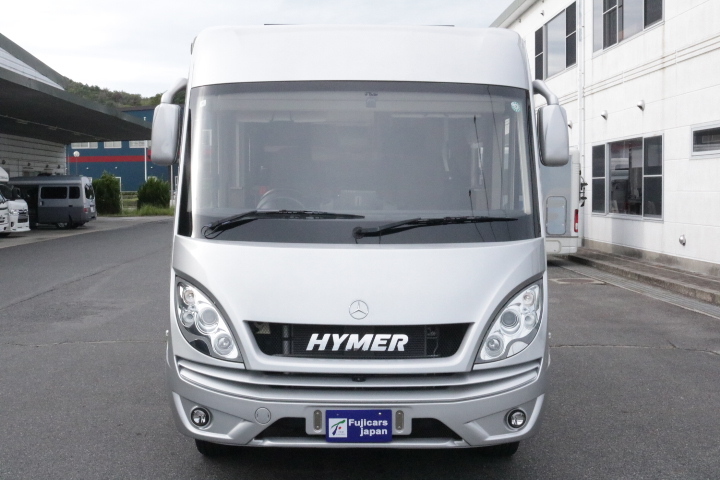 キャンピングカー バスコン ﾍﾞﾝﾂ ﾊｲﾏｰML570 家庭用ｴｱｺﾝ FFﾋｰﾀｰ