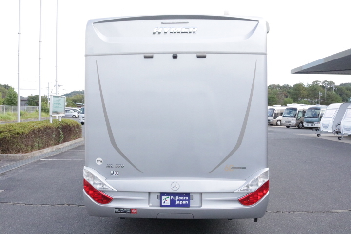 キャンピングカー バスコン ﾍﾞﾝﾂ ﾊｲﾏｰML570 家庭用ｴｱｺﾝ FFﾋｰﾀｰ