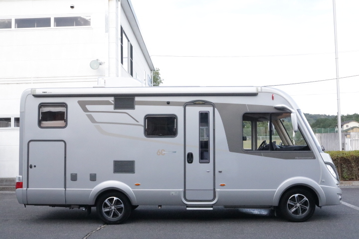 キャンピングカー バスコン ﾍﾞﾝﾂ ﾊｲﾏｰML570 家庭用ｴｱｺﾝ FFﾋｰﾀｰ