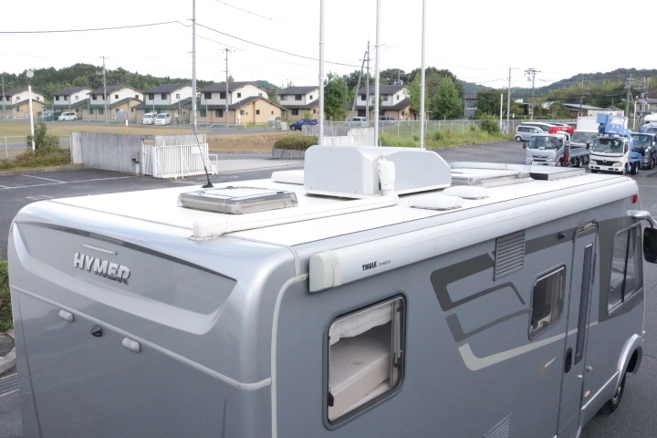 キャンピングカー バスコン ﾍﾞﾝﾂ ﾊｲﾏｰML570 家庭用ｴｱｺﾝ FFﾋｰﾀｰ