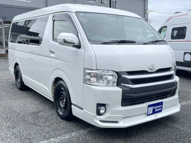 キャンピングカー バンコン ﾊｲｴｰｽ ｸﾞﾘｰﾝﾊﾝｽﾞ製ｵﾘｼﾞﾅﾙ