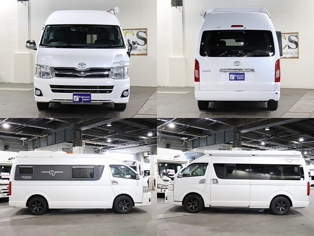 キャンピングカー バンコン ﾊｲｴｰｽ ﾄｲﾌｧｸﾄﾘｰ GT 4WD　FF　ｿｰﾗｰ