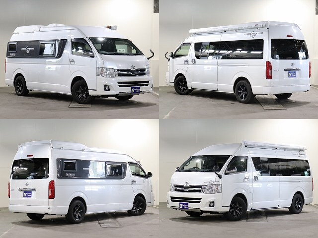 キャンピングカー バンコン ﾊｲｴｰｽ ﾄｲﾌｧｸﾄﾘｰ GT 4WD　FF　ｿｰﾗｰ