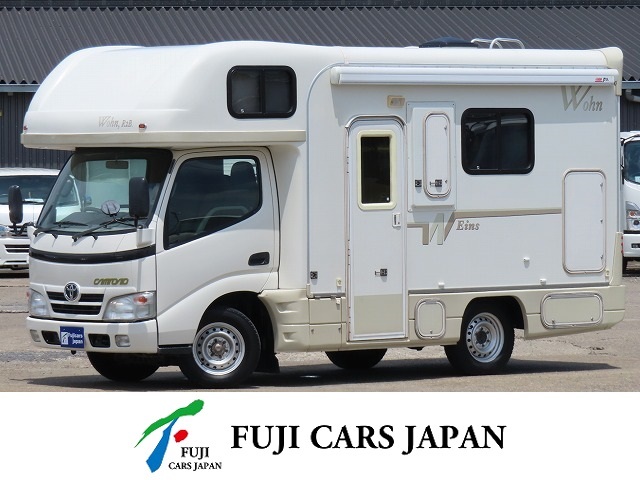 キャンピングカー キャブコン カムロード 東和 ヴォーンR2B　ウィンドークーラー