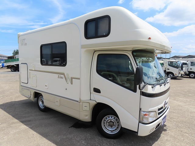 キャンピングカー キャブコン ｶﾑﾛｰﾄﾞ 東和 ｳﾞｫｰﾝR2B　ｳｨﾝﾄﾞｰｸｰﾗｰ