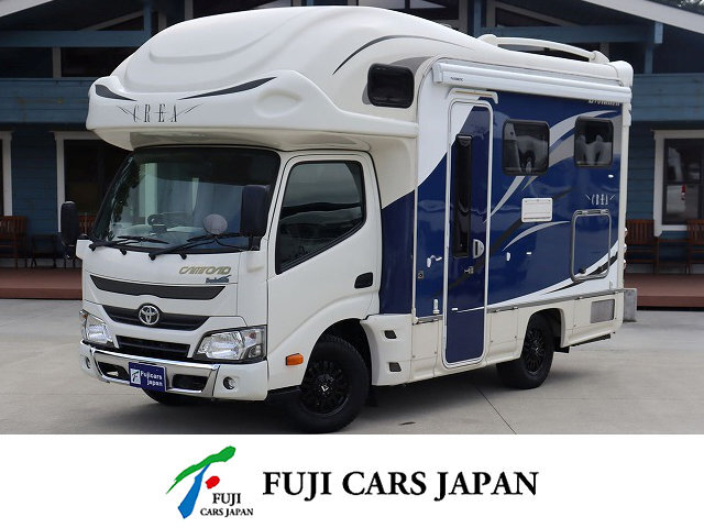 キャンピングカー キャブコン カムロード ナッツRV クレア5.0XXエボリューション