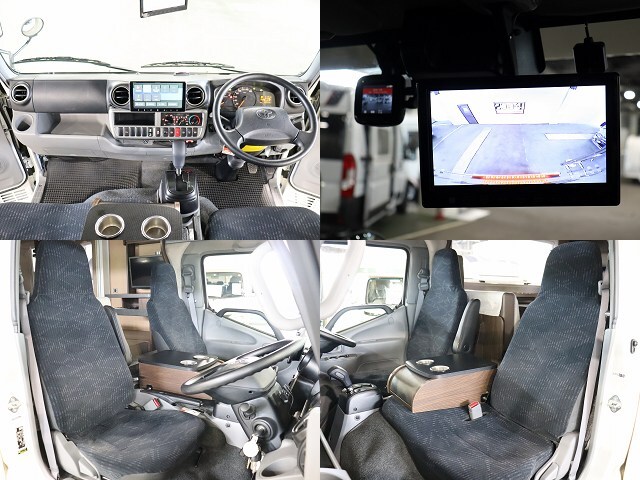 キャンピングカー キャブコン ｶﾑﾛｰﾄﾞ ﾊﾞﾝﾃｯｸ ｺﾙﾄﾞﾊﾞﾝｸｽ 4WD　AC