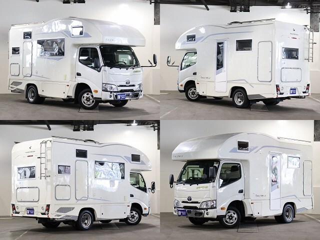 キャンピングカー キャブコン ｶﾑﾛｰﾄﾞ ﾊﾞﾝﾃｯｸ ｺﾙﾄﾞﾊﾞﾝｸｽ 4WD　AC