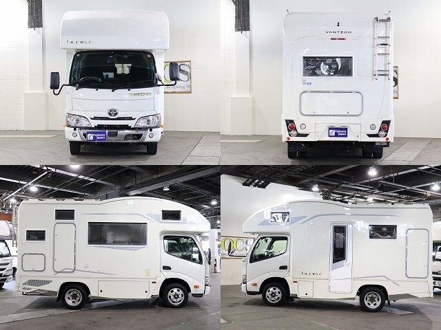 キャンピングカー キャブコン ｶﾑﾛｰﾄﾞ ﾊﾞﾝﾃｯｸ ｺﾙﾄﾞﾊﾞﾝｸｽ 4WD　AC