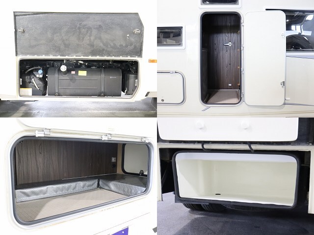 キャンピングカー キャブコン ｶﾑﾛｰﾄﾞ ﾊﾞﾝﾃｯｸ ｺﾙﾄﾞﾊﾞﾝｸｽ 4WD　AC