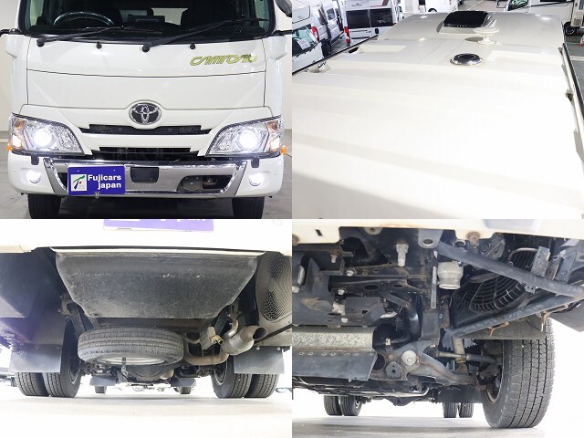 キャンピングカー キャブコン ｶﾑﾛｰﾄﾞ ﾊﾞﾝﾃｯｸ ｺﾙﾄﾞﾊﾞﾝｸｽ 4WD　AC