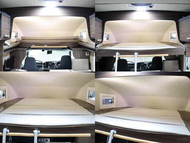 キャンピングカー キャブコン ｶﾑﾛｰﾄﾞ ﾊﾞﾝﾃｯｸ ｺﾙﾄﾞﾊﾞﾝｸｽ 4WD　AC