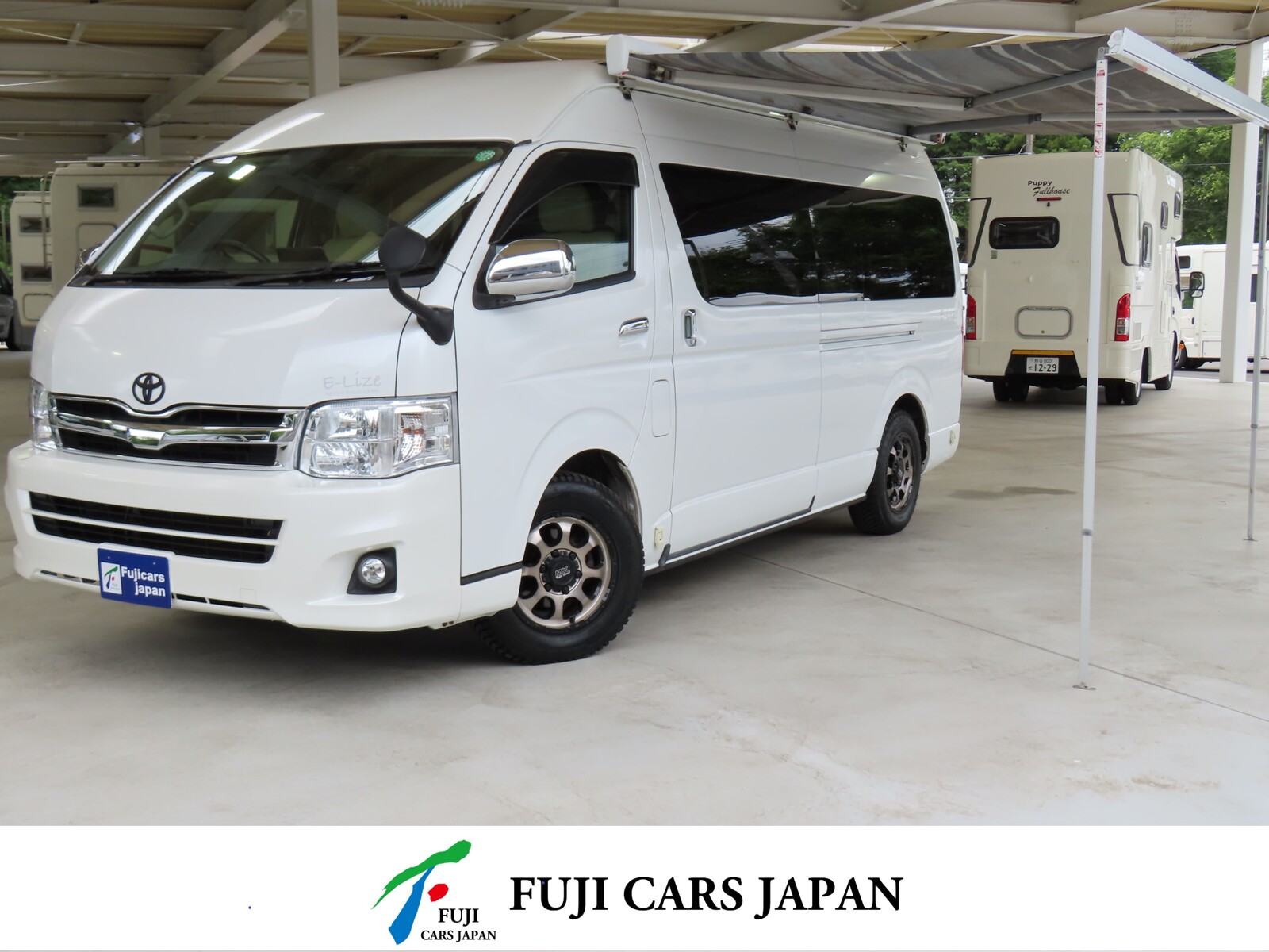 キャンピングカー バンコン ハイエース ロータスRV イーライズ