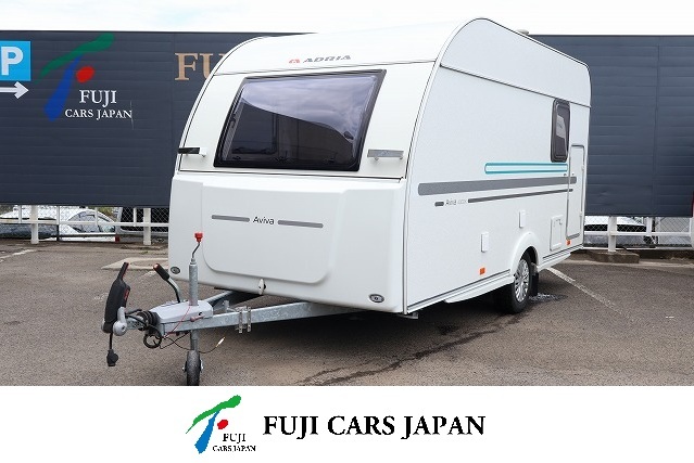 キャンピングカー トレーラー アドリア アビバ400DK　けん引免許不要