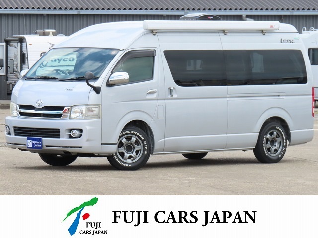 キャンピングカー バンコン レジアスエース ナッツRV リーク　出窓　FFヒーター