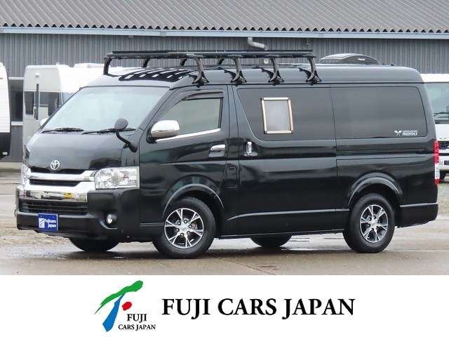 キャンピングカー バンコン ハイエース OMC 北斗　FFヒーター