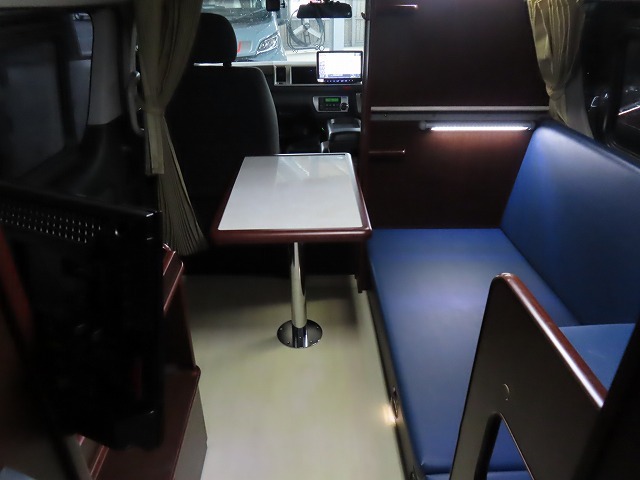 キャンピングカー バンコン ﾊｲｴｰｽ OMC 北斗　FFﾋｰﾀｰ