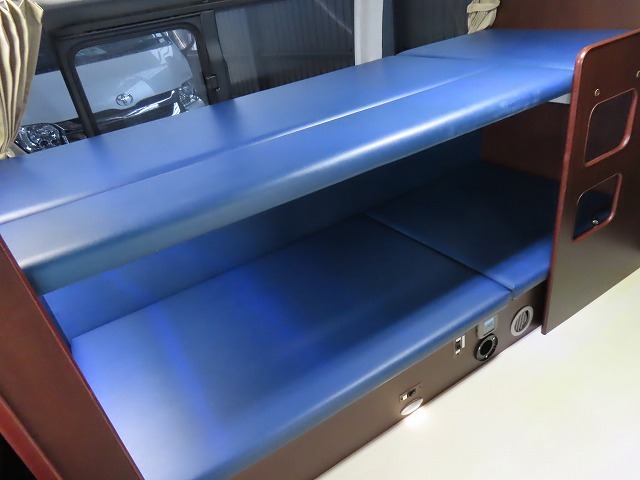 キャンピングカー バンコン ﾊｲｴｰｽ OMC 北斗　FFﾋｰﾀｰ