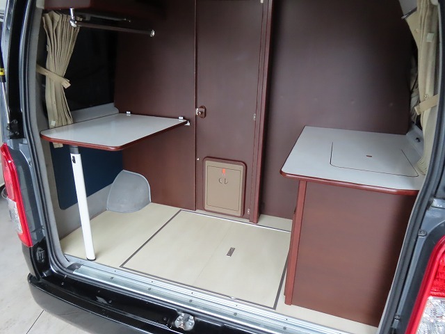 キャンピングカー バンコン ﾊｲｴｰｽ OMC 北斗　FFﾋｰﾀｰ