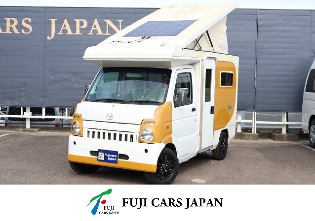 キャンピングカー 軽キャンパー スクラム リゾートデュオバンビーノ 4WD